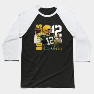 Aaron Rodgers No.12 Green Bay Football Fan Jersey - BlazeCanvas #196 Baseball T-Shirt